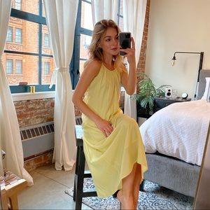 SNIDEL yellow sundress